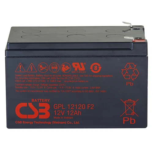 Аккумулятор CSB GPL12120 F2 Аккумулятор CSB GPL12120 F2